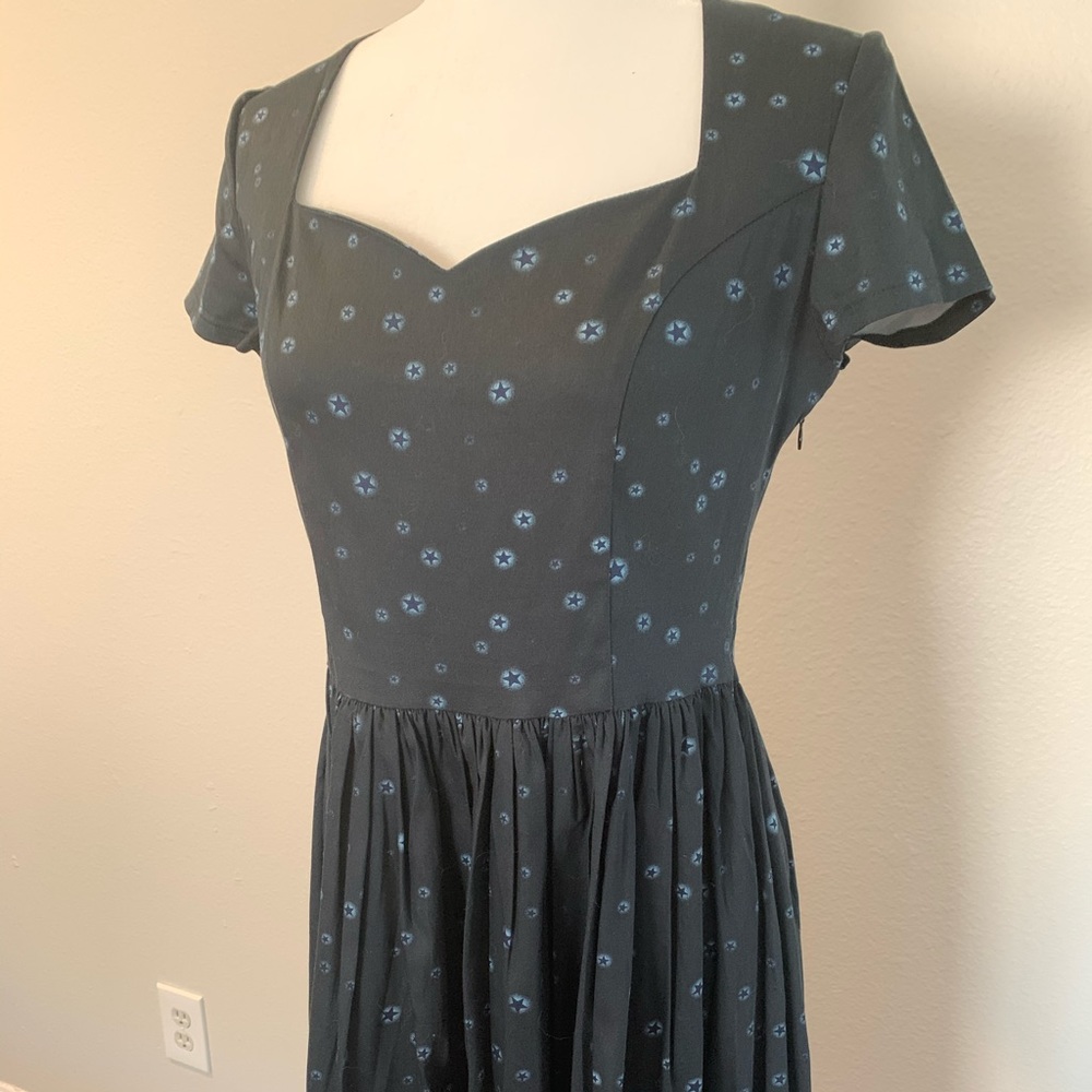 Banned Apparel Rockabilly Owl Dress - Picture 5 of 8